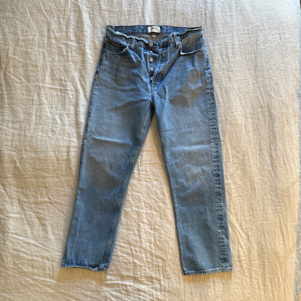 Agolde 90s Pinch Waist Straight Leg Jean